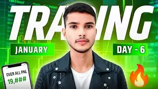 #day06 🔥 Option Trading Challenge Live | Nifty Live Trading सिर्फ 1 Lot से #trading #nifty50 #nifty
