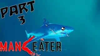 Bio-Electric TEETH | MANEATER Gameplay Episode 3
