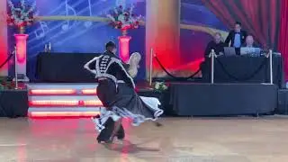Pasodoble show Freddy Awards Ball 2019 Fred Astaire