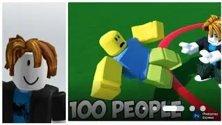 Heute überlebe ich 100 Tage im Kreis und gewinne das Spiel in roblox 100 Tage im Kreis überleben