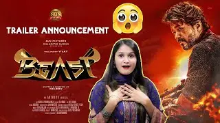 Beast Official Release Date Motion Poster Reaction_ Thalapathy Vijay, Anirudh ,Nelson | Tazmun Rino