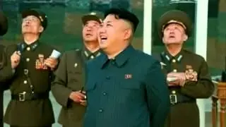 Kim Jong Un oversees paratrooper drill