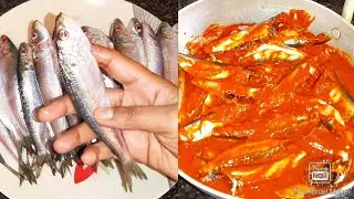 Tarle(sardine) fish sol(sukka)| konkani receipe | My home style receipe |
