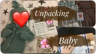 Влог🌾/посылки от Анны Агеевой?!/внеплановое пополнение?/распаковка реборна🌸/Unpacking the reborn🌸