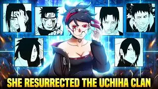 Sarada Uchia - The Phoenix & Savior Of The Uchiha Clan!