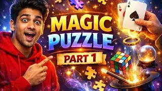 Magic Puzzle 🧩 Full Gameplay | All Levels Clear | Part 1 ✨