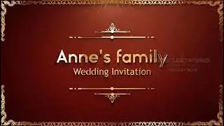 Anne`s family Wedding video invitation - Hari weds Keerthana #wedding #marriage