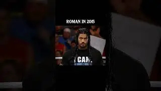 2025 - 2015 #romanreigns #wwe #shorts #video #viral #wrestling #rhearipley #edit #wwethemesongs #ufc