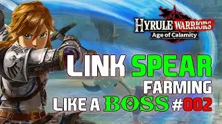 SPEAR LINK - Farming in Unnatural Disaster 002 (Very Hard Live Stream) - Age of Calamity
