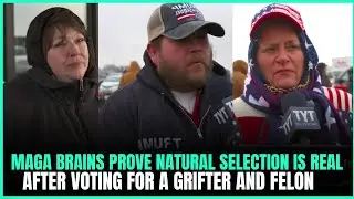 Trump Voters Chose a Grifter for Office Now Trump's Economy Is Cooking Them #fafoseason