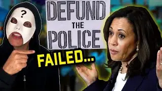 Why Defund The Police SUCKED: A HARD Lesson In Messaging!