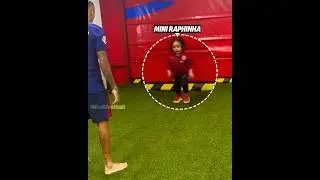 Mini Yamal vs Mini Raphinha&hellip; This Ending 😳⚽