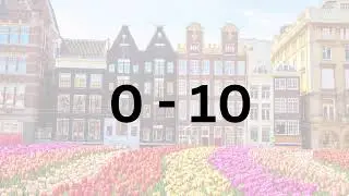 Learn Dutch Numbers 0&ndash;10 (A1 Beginner) | Count in Dutch with Pronunciation