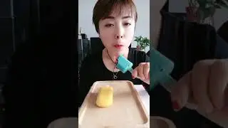 CHEWING HARD ICE CREAM, ASMR ASIAN ICE CREAM CHEW7