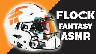 Relax and Build: ASMR Helmet Creation for Flock Fantasy