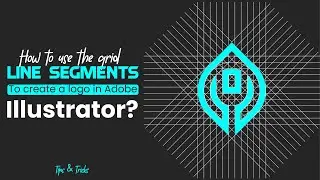 How to Create Logo Design in Adobe Illustrator: A step-by-step Grid Logo design tutorial