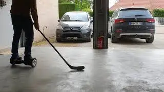 Confinement Hockey & Hoverboard