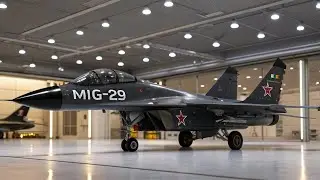 MiG-29 Fulcrum 2026: Russia's Upgraded Fighter Jet Unleashed! ✈️🔥