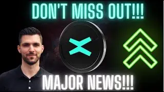 MultiversX (EGLD) Set To EXPLODE!!! Major News!!!