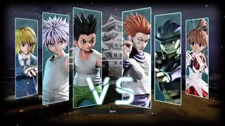 Jump Force Hunter X Hunter Battle