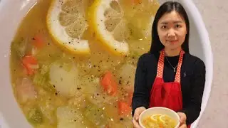 超简单实用的美国小扁豆汤 | Simple and healthy lentil soup | 私藏菜单每月必吃一次