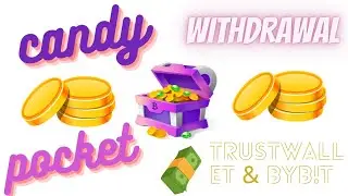 Candy Pocket Token Mining$ || WITHDRAWAL UPDATE, HURRY!!🤑 #Candypocketmining #candypocketwithdrawal