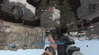 A Map Glitch in a Beta? Impossible ! [COD MW Beta]