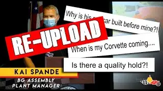 LEARN ABOUT C8 ORDER & BUILD PROCESSES FROM PLANT MANAGER