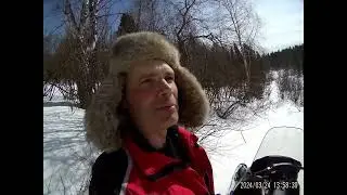 Круг по тайге 75км