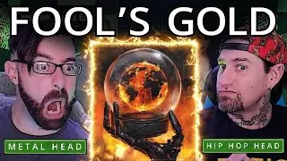 HIS VOICE IS GOLD | FOOL'S GOLD | MOTIONLESS IN WHITE