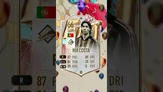 🔥RUI COSTA FUT BIRTHDAY 🔥 LEAK FIFA 23 #futbirthday #shorts