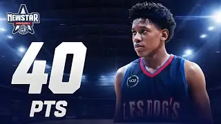 WILFRID SABLON INSCRIT 40 POINTS EN D1 GUADELOUPE ! 🔥 | NewStar vs Luciole (LRGBB - 25 Oct 2025)