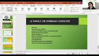 Formazione metodologica WSD - Silvia Uggetti