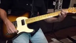 G&L ASAT Classic BluesBoy Solid Body