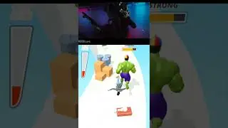 John Wick Chapter 2 - Kill | Muscle Rush 3D (Lvl 23-24) Gameplay | #battlesoulz  #johnwick2 #Pencil