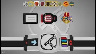 Kamen Rider Den-o Flash Belt 2.11 All Den-O Driver Henshin