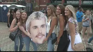 Justin Bieber concert kicks off weekend at VyStar Veterans Memorial Arena