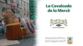 La Cavalcada de la Mercè I #LaMercèEnObert I gegants