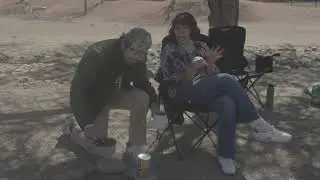 Camping with Mom