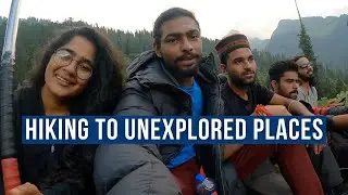 Bara Pathar | Hiking to unexplored places | Travel With Fitness Couple