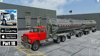 Universal Truck Simulator - Driving Mack R Day Cab 6×4 Truck - Android Gameplay #18