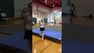 TRUSTING THE PROCESS ALLOWS FOR PROGRESS&hellip; #tumbling #tumblechef #cheer #Shorts