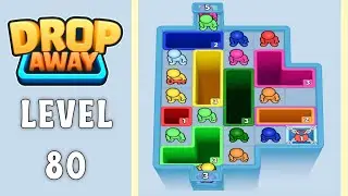 Drop Away level 80 walkthrough solution