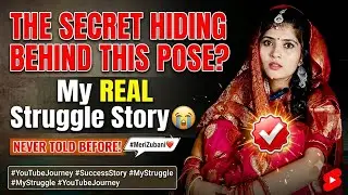 Meri YouTube Story Meri Zubani ❤️ | Struggle, Failures aur Success ki Sacchi Kahani