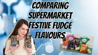 Finding The Best Supermarket Christmas Fudge 2022 | Peppermint, Mince Pie & More