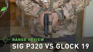 Sig P320 vs Glock 19 9mm Pistols by Alien Gear Holsters