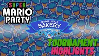 Mirror World Bakery - Super Mario Party Tournament Highlights