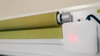 Automatyczna roleta okienna wewnętrzna