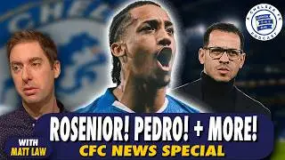 Matt Law Special: Rosenior's Big Start! Jo&atilde;o Pedro's Hot Streak! + More! #CFC