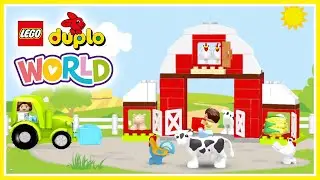 LEGO Duplo World - FARM for Kids